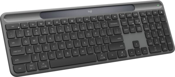 Logitech Signature Solar (amerikai - US, vezeték nélküli, grafitszürke)