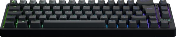 AVAX GM01 (magyar, 65%, vezetékes, RGB, mechanikus, Outemu piros switch, fekete)