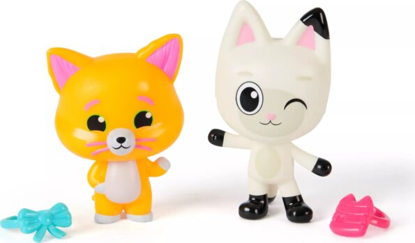 Gabi babaháza, A film figura szett, 2 db-os, Pandi Pajti és Párnacica