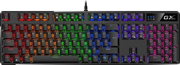 Genius Scorpion K12 (amerikai - US, copilot gomb, gamer, fekete)