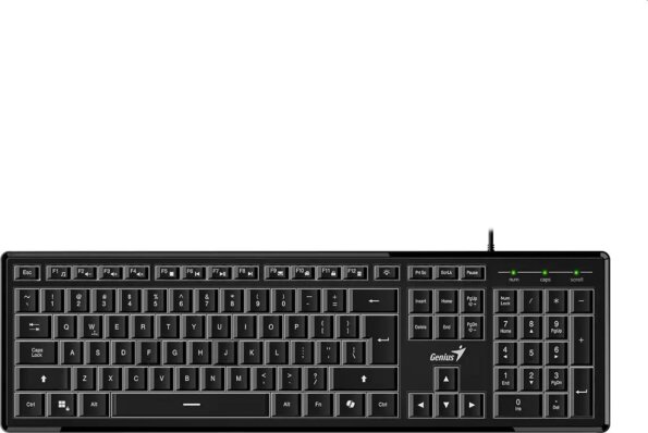 Genius SlimStar 820 (amerikai - US, vezetékes, fekete)