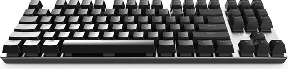 Rapoo V500 Alloy TKL (magyar, mechanikus, blue switch, gamer, fekete)