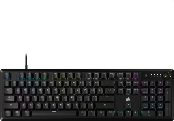 Corsair K70 RGB CORE (gamer, fekete)