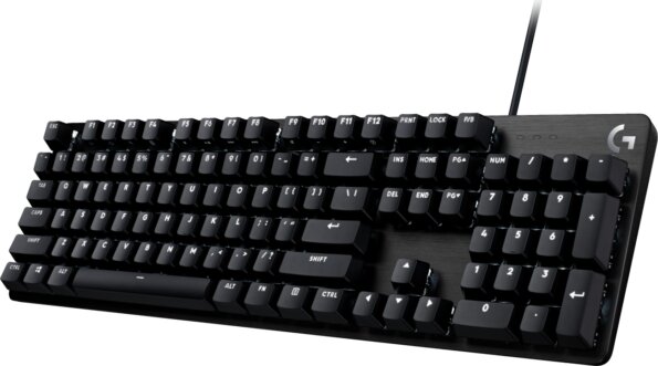 Logitech G413 SE (amerikai - US, mechanikus, gamer, fekete)