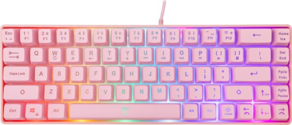 White Shark Ronin (amerikai - US, gamer, pink)