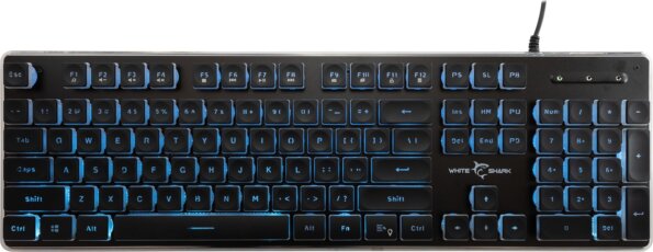 White Shark Tachi (amerikai - US, GK-003141B, gamer, fekete)