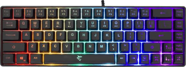 White Shark Ronin (magyar, gamer, fekete)