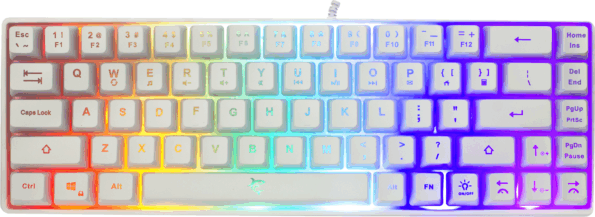 White Shark Ronin (amerikai - US, gamer, fehér)