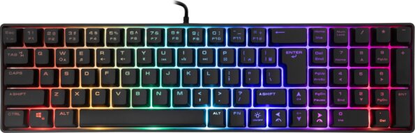 White Shark GLADIUS (GK-001114B, gamer, fekete)