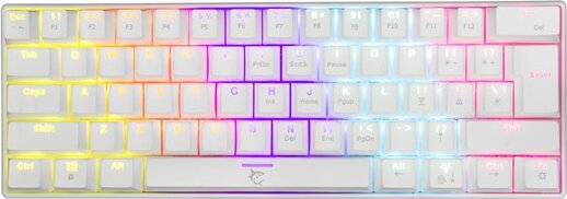 White Shark Shinobi (amerikai - US, mechanikus, brown switch, gamer, fehér)