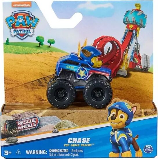 Mancs őrjárat, Pup Squad versenyzők kisautó, 1:64, Chase