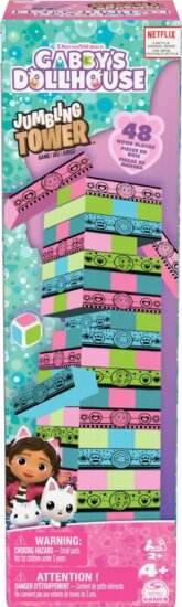 Gabi babaháza, Káosztorony ügyességi játék Gabi babaháza, Káosztorony ügyességi játék