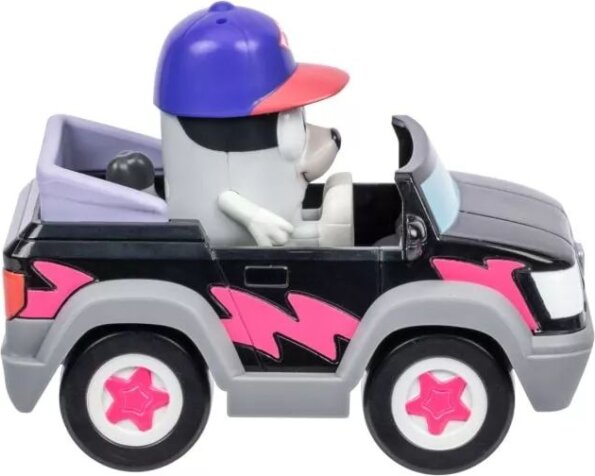 Bluey, Autó Pizza Muffin figurával