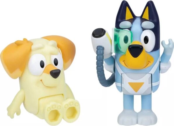 Bluey, Blaster dupla figura csomag
