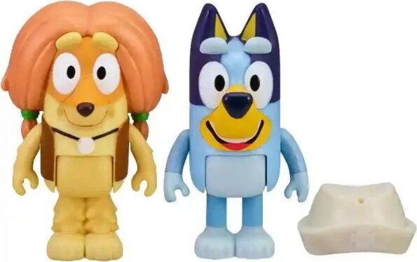 Bluey, Dupla figuracsomag, Orvos Indy és Bluey