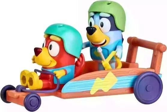 Bluey, Gokart készlet 2 db figurával