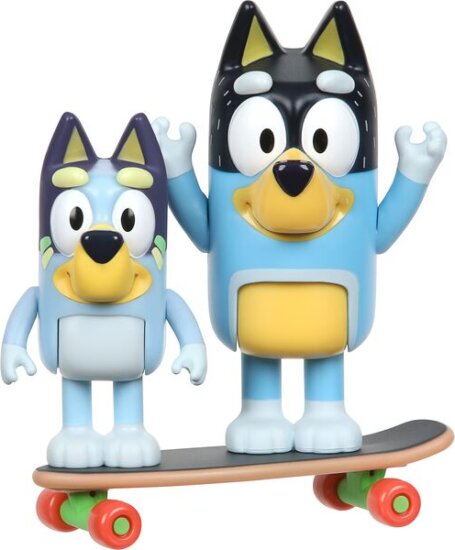 Bluey, Gördeszkások játékszett, Bluey és Bandit