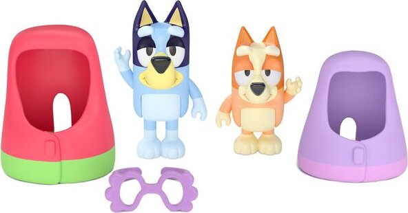 Bluey, Nagyszülők játékszett, Bluey és Bingo