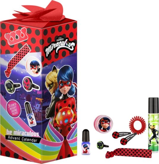 Miraculous, Adventi szépségkalendárium