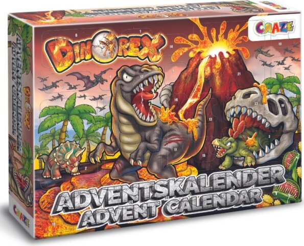 DinoRex, Vulkánkitörés adventi kalendárium