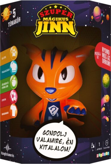 Szuper Mágikus Jinn, A varázslatos gondolatolvasó