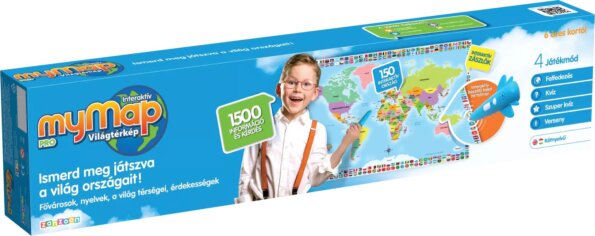 MyMap, Interaktív világtérkép PRO MyMap, Interaktív világtérkép PRO