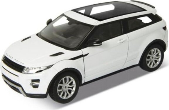 Welly fém autó, Land Rover Range Rover Evoque kisautó, 1:32