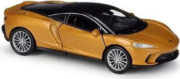 Welly fém autó, McLaren GT kisautó, 1:32