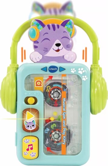 VTech Baby, Walkman formájú bébijáték