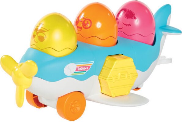 Tomy Toomies, Vidám repülő foglalkoztató kukucska tojáskákkal
