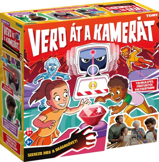 Tomy, Verd át a kamerát! ügyességi játék Tomy, Verd át a kamerát! ügyességi játék