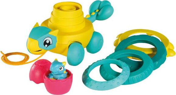 Tomy Toomies, Jurassic World építhető, húzható Ankyloszaurusz bébijáték