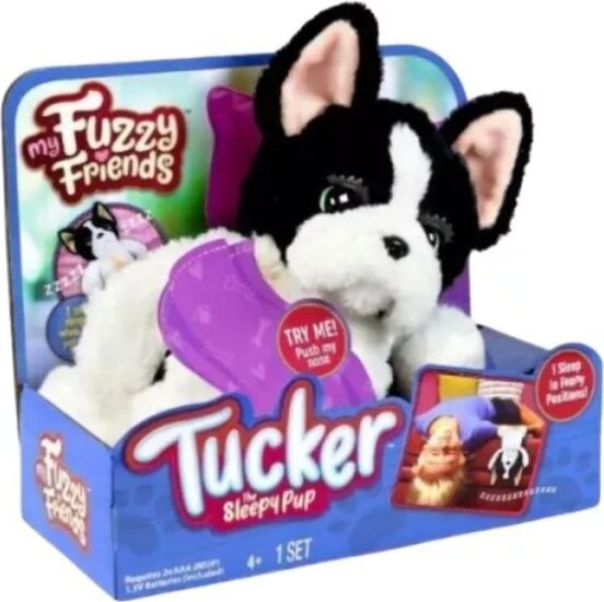 My Fuzzy Friends, Durmoló kutyus többfunkciós interaktív plüss