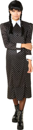 Rubies, Wednesday deluxe felnőtt jelmez, S méret