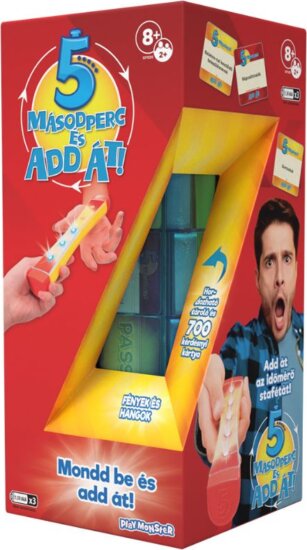 5 másodperc és add át! társasjáték