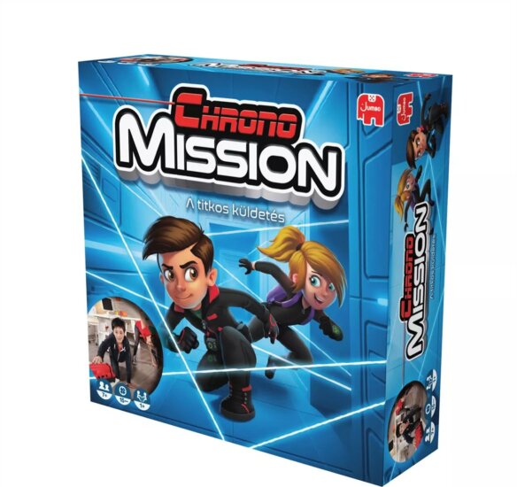 Chrono Mission, A titkos küldetés Chrono Mission, A titkos küldetés