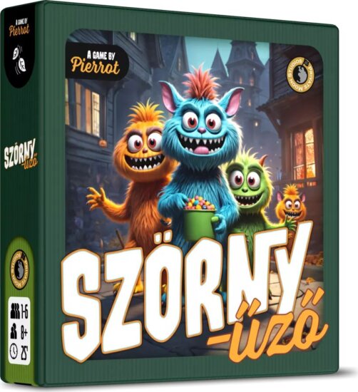 Szörnyűző társasjáték Szörnyűző társasjáték