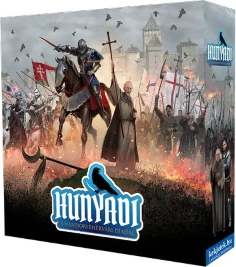 Hunyadi, A nándorfehérvári diadal, társasjáték, magyar nyelvű