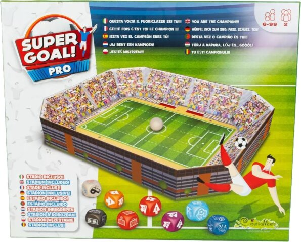 Super Goal! PRO társasjáték Super Goal! PRO társasjáték