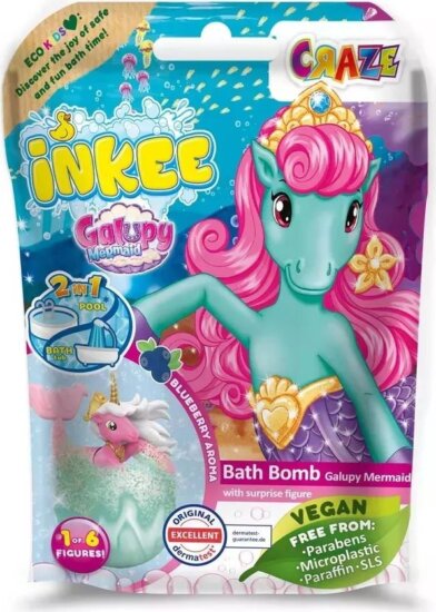 Inkee, Meglepetés fürdőbomba sellőpónival