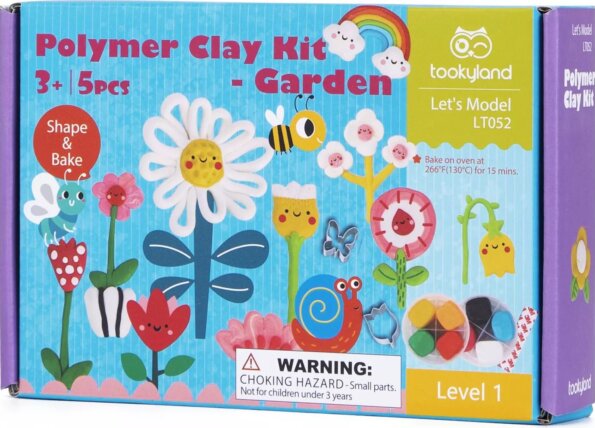 Süthető gyurma játékszett, Tavaszi kert