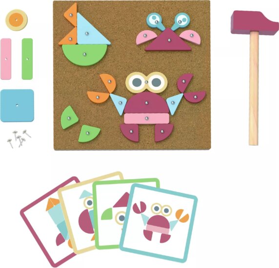 Tooky Toy, Fa barkácsjáték alaplappal