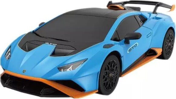 Rastar, Lamborghini Huracan STO kék távirányítós autó, 1:24