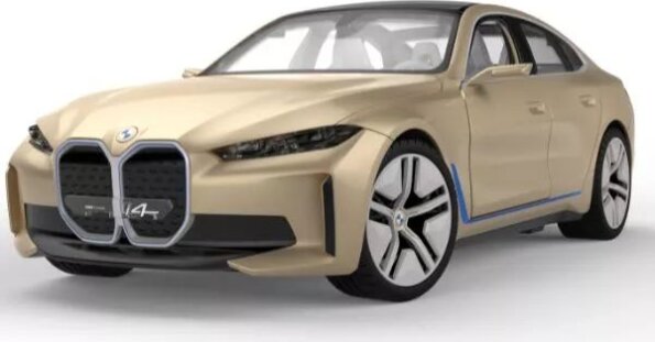 Rastar, BMW i14 Concept arany színű távirányítós autó, 1:14 Rastar, BMW i14 Concept arany színű távirányítós autó, 1:14