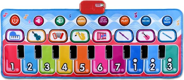 Bontempi, Elektronikus zenei szőnyeg, 130 x 48 cm