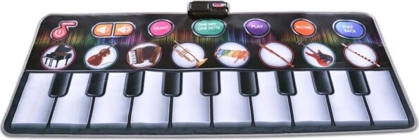 Bontempi, Elektronikus zenei szőnyeg, 148 x 60 cm