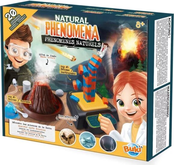 Buki, Természeti katasztrófák tudományos játékkészlet