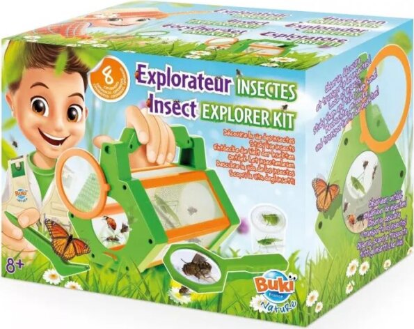 Buki, Rovar vizsgáló szett