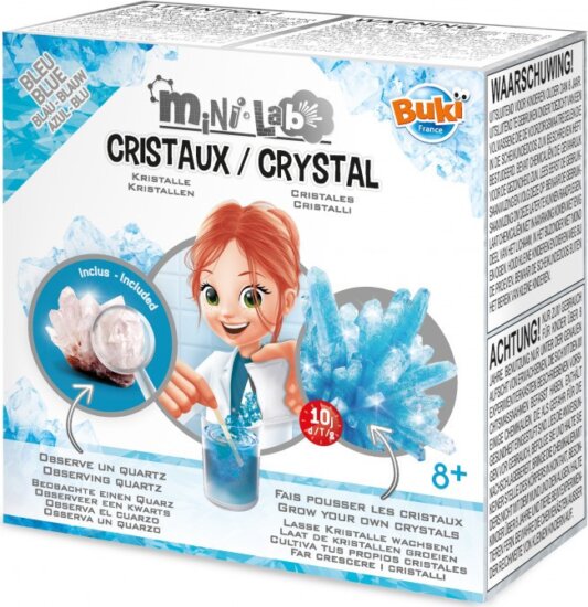 Buki Mini Lab, Kristálynövesztő tudományos készlet