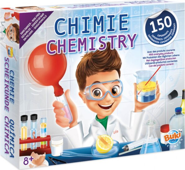 Kémiai labor 150 kísérlettel